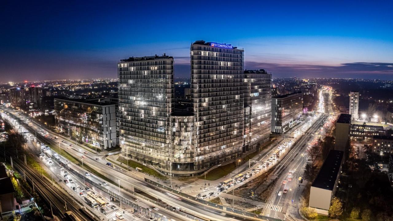 Lägenhet Luxury Design - Tower Bliska Wola *