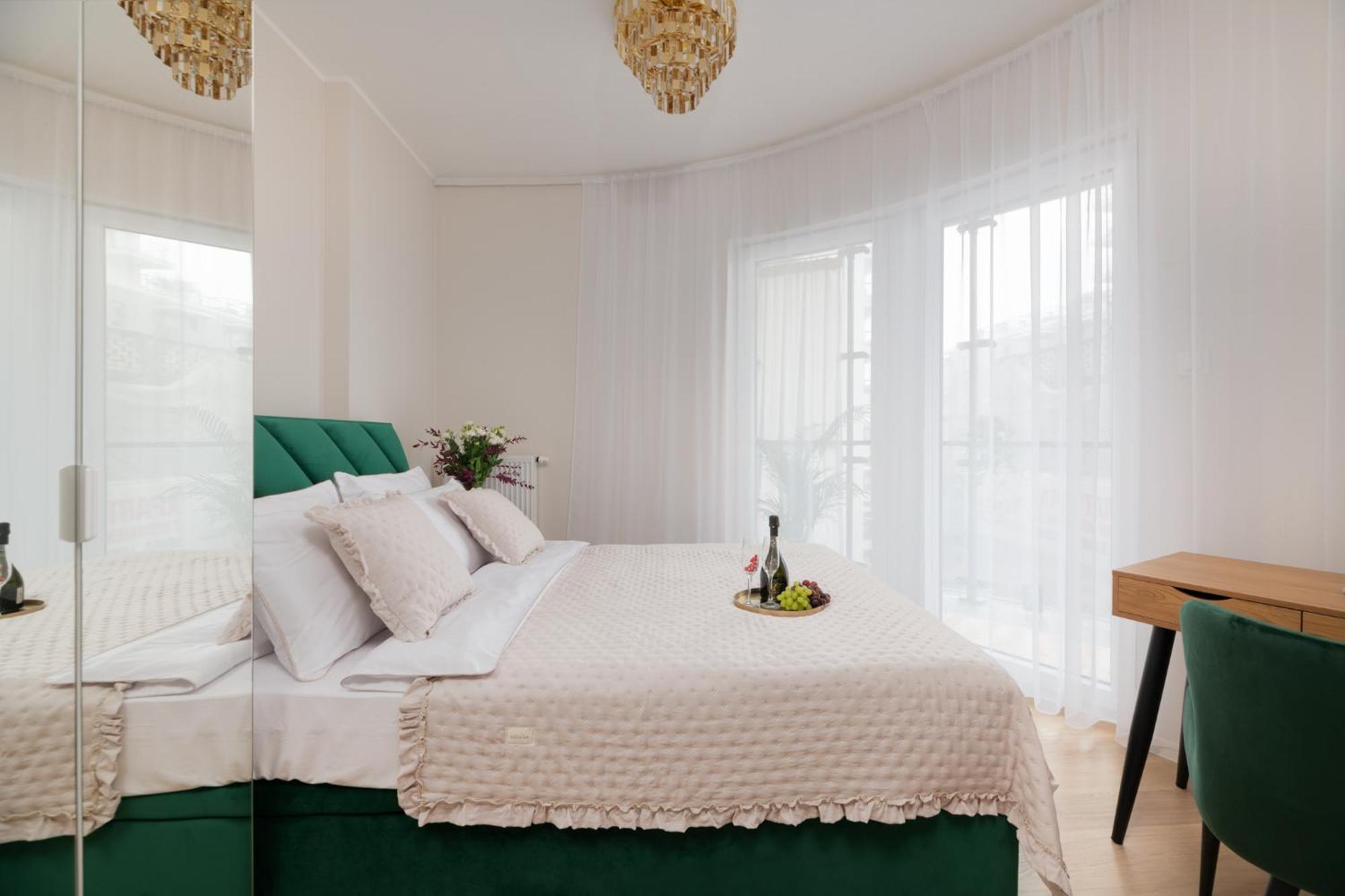 Luxury Design - Tower Bliska Wola Lägenhet