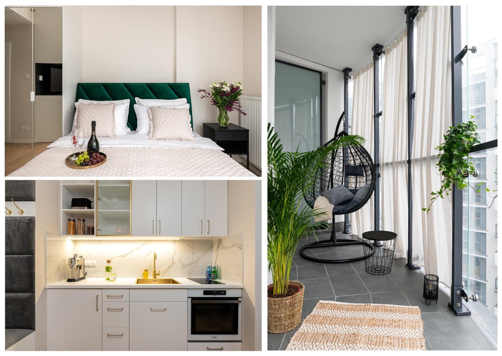 Lägenhet Luxury Design - Tower Bliska Wola *